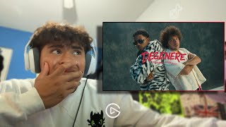 REACCIÓN a Myke Towers amp benny blanco  DEGENERE Video Oficial [upl. by Terrye]