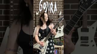 Gojira  Silvera gojira music metal guitarcover metalmusic [upl. by Susi]