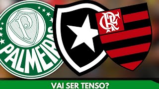 PALMEIRAS X FLAMENGO NA COPA DO BRASIL  E ESSE POST  FELIPE ANDERSON  DARONCO  ESTEVÃO FORA [upl. by Cadmann]