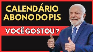 Saiu Calendário do PIS para quem trabalhou em 2022  CALENDÁRIO do PIS 2024  Abono do PISPasep [upl. by Isac]