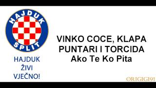 Hajduk  Navijačke Pisme Vol1 MEGAMIX [upl. by Auqinehs]