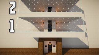 Minecraft  Elevador de Varios Pisos [upl. by Igor290]