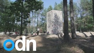 Gas chambers discovered at Nazi death camp Sobibor [upl. by Perri]