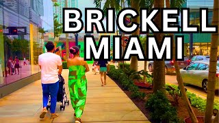 🌴 Exploring Brickell Miami Ultimate Walking Tour of Miami Florida 🇺🇸 [upl. by Aronael714]