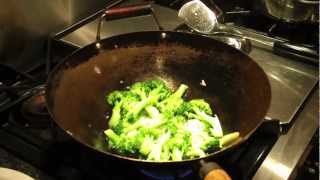 How to stir fry Broccoli [upl. by Ethan498]