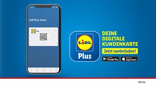 Lidl Plus  Deine digitale Kundenkarte  Lidl lohnt sich [upl. by Carina177]