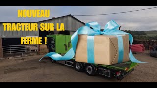 NOUVEAU TRACTEUR SUR LA FERME  RIEN NE VA DANS CETTE VIDEO [upl. by Idnak]