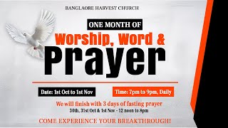 WORSHIP WORD AND PRAYER OCTOBER 2024 DAY9 [upl. by Rukna130]