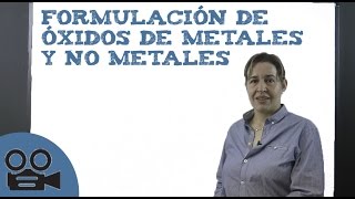 Formulación de óxidos de metales y no metales [upl. by Eeladnerb]