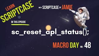 Reset and Secure Master scresetaplstatus Macro for Clean Sessions  Macro Day Series [upl. by Fowler]