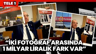 Ziraat Bankasında Usülsüzlük İddiası Gündemi Sallar CHPli Vekil O İki Fotoğraflı Böyle Kaldırdı [upl. by Bunce713]