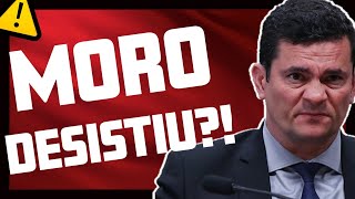 MORO FOI EXPULSO DO PODEMOS Essa é a verdade [upl. by Hudgens71]