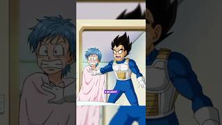 Goku Accidentally Teleports to Bulma’s Place😅 youtubeshorts dragonball goku bulma vegeta [upl. by Sybley]