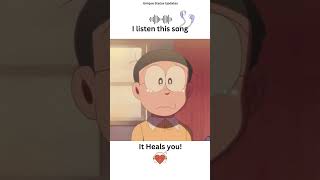 Kun faya Kun  Nobita Sad  Feel this Line [upl. by Nyluqcaj]