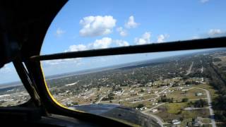 Grumman Goose Grass Strip Landing [upl. by Remliw771]