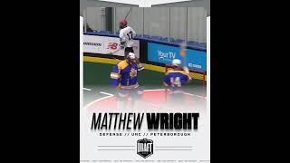 Meet the Prospects  Matthew Wright [upl. by Chafee426]