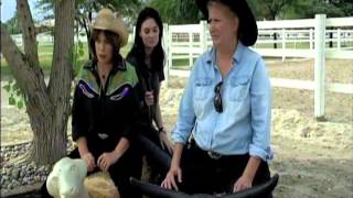 Cowgirl Up Interview Melissa Denton and Linda Miller [upl. by Leissam]