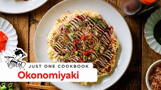 Get Ready to Master Okonomiyaki with Me お好み焼き [upl. by Lednahc]