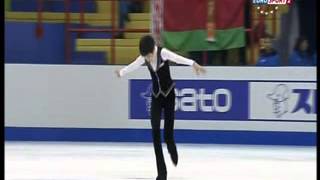 Boyang Jin  2013 World Junior Championships  LP [upl. by Gurtner]