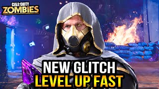 Black Ops Cold War Zombies ☆ New Onslaught God Mode Glitch Level Up Fast [upl. by Llevol437]