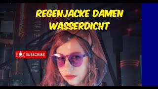 Im Test Regenjacke Damen Wasserdicht – Der Ratgeber für die besten Modelle produkttest regen [upl. by Aihtnis]