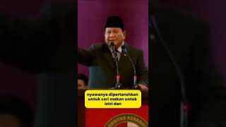 Pidato Presiden Prabowo [upl. by Dorsman]