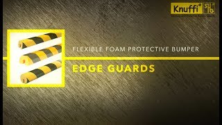 Ideal Warehouse Innovations Knuffi Flexible Foam Protective Bumper Edge Guards [upl. by Merriman]