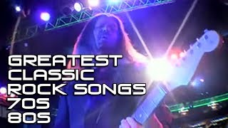 Greatest Classic Rock Songs Playlist 70s 80s 90s  Best Classic Rock Songs of All Time Part 1 [upl. by Alicea]