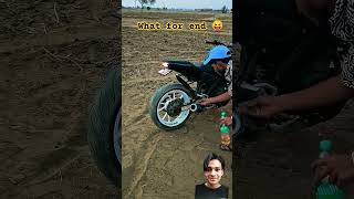 MT 15 silencer fat Gaya what for and mt15 trendingshorts youtubeshorts reelsindia newvideo [upl. by Alethea]