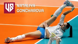 Nataliya Goncharova  Beautiful Volleyball Girl  Warming up №3 [upl. by Darrow41]