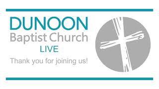 Welcome to Dunoon Baptist Church Speaking this morning is Rev Dr Alan Wright 24032024 [upl. by Aihsit]