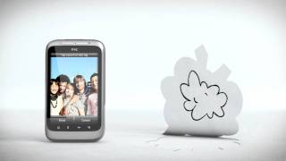 HTC Wildfire S  First Look [upl. by Aehsa838]