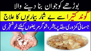 Gond Katira Khane ka Tarika  Gond Katira Benefits  گوند کتیرا مردانہ کمزوری کا علاج [upl. by Gnoc817]