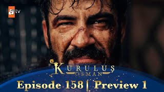 Kurulus Osman Urdu  Season 4 Episode 158 Preview 1 [upl. by Atsugua]