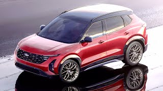 New 2025 Ford Ecosport Compact SUV First Look  Ford Ecosport 2025 [upl. by Anitneuq18]