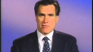 From the Archives Mitt Romney on 2002 Olympic Security [upl. by Nelad]