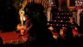 Gamelan music for Legong dance in Bali [upl. by Ecilef]