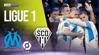 Marseille vs Angers  LIGUE 1  HIGHLIGHTS  02042022  beIN SPORTS USA [upl. by Dorthy523]