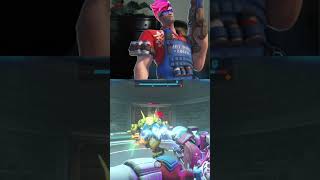 Get this bh off my lawn overwatch2 gaming twitch funny clips zarya [upl. by Wilonah]