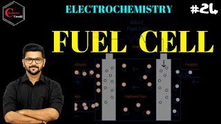 ELECTROCHEMISTRY  24  GALVANIC CELL  FUEL CELL  H2  O2 FUEL CELL [upl. by Bing]