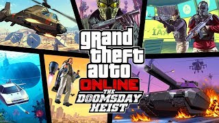 DOOMSDAY HEIST  NEW GTA 5 UPDATE GTA 5 Online [upl. by Ennayrb]