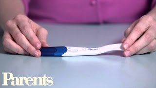 How to Take a Clear Blue Pregnancy Test  Parents [upl. by Hasen]