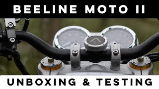 The New Beeline Moto II  Unboxing and Testing [upl. by Munmro788]