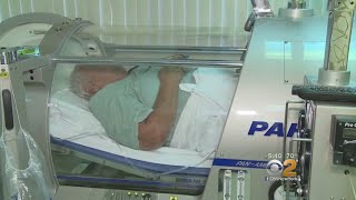 Using Hyperbaric Chambers To Heal Wounds [upl. by Karrie]