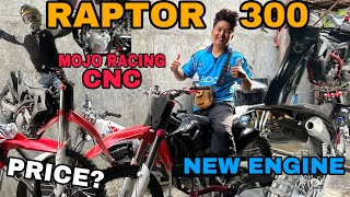 Raptor 300cc Halka Review  New Dirt In Nepal 🔥 [upl. by Inalaehon]