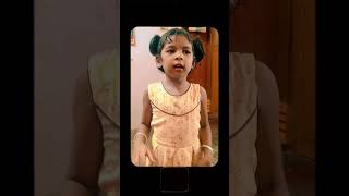 Jumbalakka for cute voice dharshi kutty cute reaction [upl. by Tyne]