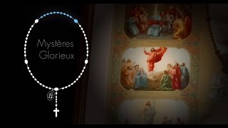 Prier le Chapelet  les 5 Mystères Glorieux de la prière du Rosaire [upl. by Ungley]