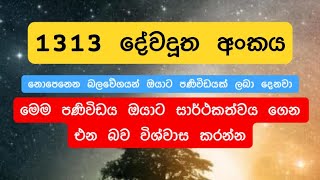 1313 දේවදූත අංකය angel number 1313 meaning [upl. by Omsoc]