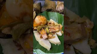 Sayur lodeh lontong pacul  traditionalfood [upl. by Stanton]