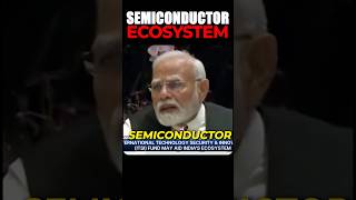 Semiconductor Ecosystem in India [upl. by Hildagard]